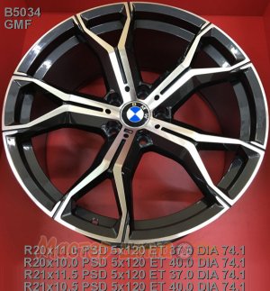21_5x120_40_10.5J_h 74.1_ REPLICA BMW B5034_GMF