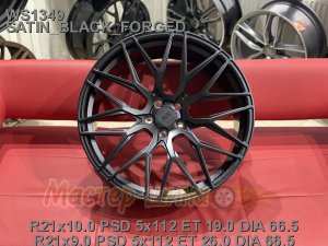21_5x112_19_10.0J_h 66.5_ WS FORGED  WS1349_SATIN_BLACK_FORGED