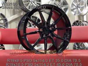 19_5x114.3_35_9.5J_h 70.5_ WS FORGED WS2105_GLOSS_BLACK_FORGED