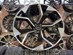 22_5x112_18_10.0J_h 66.5_ REPLICA  AUDI  A1200_BKF_FORGED