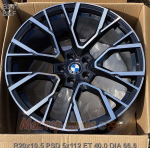 20_5x112_35_9.0J_h 66.6_REPLICA LEGEARTIS BMW B541_BKF Wheel LegeArtis