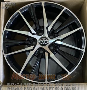 17_5x114.3_45_7.5J_h 60.1_ REPLICA TOYOTA  TY1638_BKF