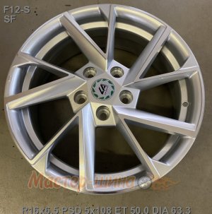 16_5x108_50_6.5J_h 63.3_F12-S_SF Wheel Top Driver
