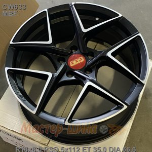 18_5x112_35_8.0J_h 66.56_ CAST WHEELS CW633_MBF