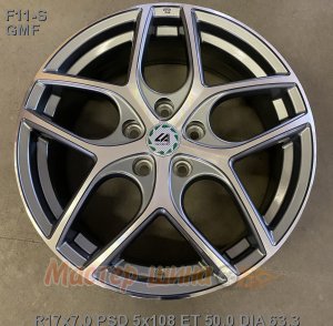 17_5x108_50_7.0J_h 63.3_F11-S_GMF  Wheel Top Driver