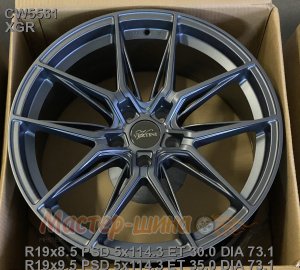 19_5x114.3_30_8.5J_h 73.1_ CAST WHEELS CW5581_XGR