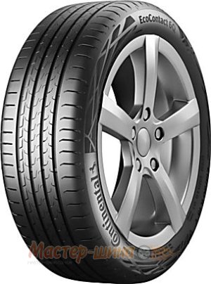 Continental ContiEcoContact 6Q 225/60 R18 104Y XL — летние шины