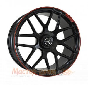 22_5x130_36_10.0J_h 84.1_ REPLICA MR957_SATIN-BLACK--WITH-RED-STRIP_FORGED