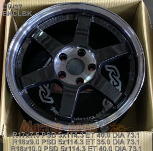 18_5x114.3_40_10.0J_h 73.1_ CAST WHEELS  CW37_BKCLBK