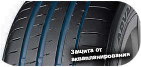 4 картинка шины Yokohama V107 Advan Sport