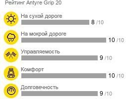 картинка шины Antyre Grip 20