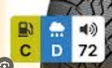 Austone Glacia Snow EU label