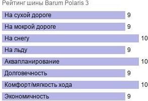 картинка шины Barum Polaris 3