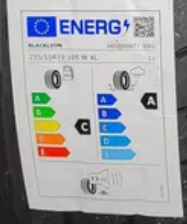 Blacklion S5 SUV Sport EU label