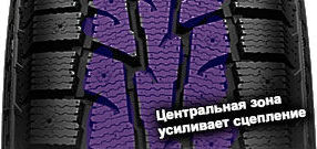 картинка шины Blacklion W517 Winter Tamer