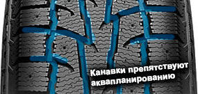 картинка шины Blacklion W517 Winter Tamer