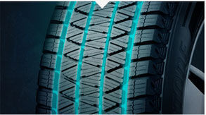 картинка шины Bridgestone Blizzak DM-V3
