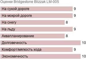 картинка шины Bridgestone Blizzak LM-005