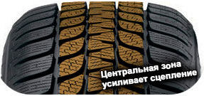 картинка шины Bridgestone Blizzak LM-25