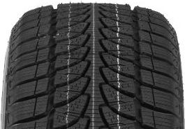 Направленный рисунок Bridgestone Blizzak LM-80 Evo обеспечивает высокую проходимость.