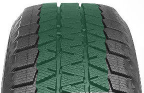 Направленные блоки Bridgestone Blizzak DM-Z3 качественно вгрызаются в снег.