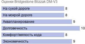 картинка шины Bridgestone Blizzak DM-V3