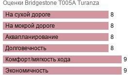 картинка шины Bridgestone T005A Turanza