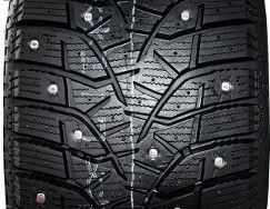 Направленный рисунок Bridgestone Blizzak Spike 02 обеспечивает высокую проходимость.