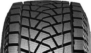 Направленный рисунок Bridgestone Blizzak DM-Z3 хорошо справляется со снежными заметами