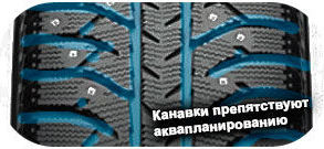 картинка шины Bridgestone Ice Cruiser 7000