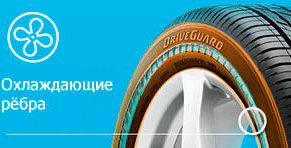 картинка шины Bridgestone DriveGuard