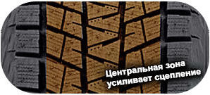 шины Bridgestone Blizzak DM-V1 фото картинка шины Bridgestone Blizzak DM-V1