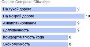 картинка шины Compasal Citiwalker