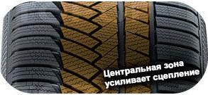 картинка шины Continental ContiWinterContact TS 850P