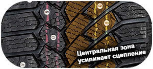 картинка шины Continental Conti4x4IceContact