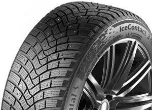 картинка шины Continental IceContact 3