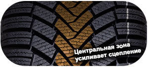 картинка шины Continental ContiWinterContact TS 850