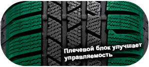 шины Continental ContiCrossContact Winter  фото картинка шины Continental ContiCrossContact Winter