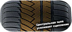 шины Continental ContiWinterContact TS 850P SUV  фото картинка шины Continental ContiWinterContact TS 850P SUV