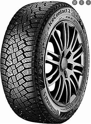 Continental ContiIceContact 2 SUV 235/65 R19 109T XL шип