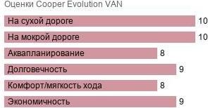 картинка шины Cooper Evolution VAN