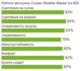 шины Cooper Weather-Master Ice 600 фото картинка шины Cooper Weather-Master Ice 600