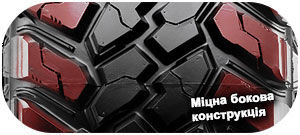 3 зображення шини CST Sahara M/T II