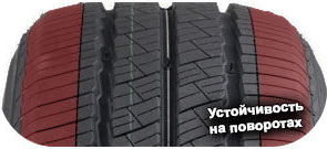 3 картинка шины Delinte DV-2