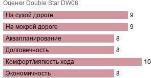 картинка шины Double Star DW08