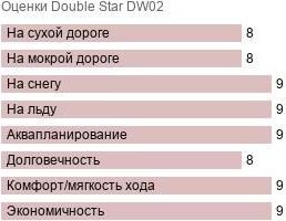 картинка шины Double Star DW02