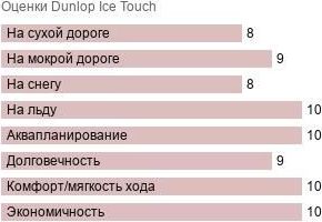 картинка шины Dunlop Ice Touch