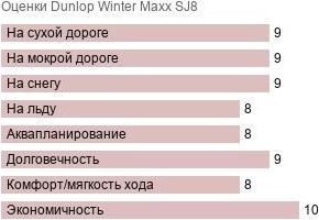 шины Dunlop Winter Maxx SJ8 фото картинка шины Dunlop Winter Maxx SJ8