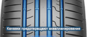 Dunlop Sport BluResponse фото шины картинка шины Dunlop Sport BluResponse