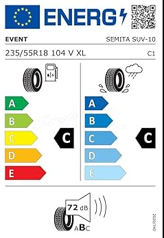 Event Semita SUV EU label